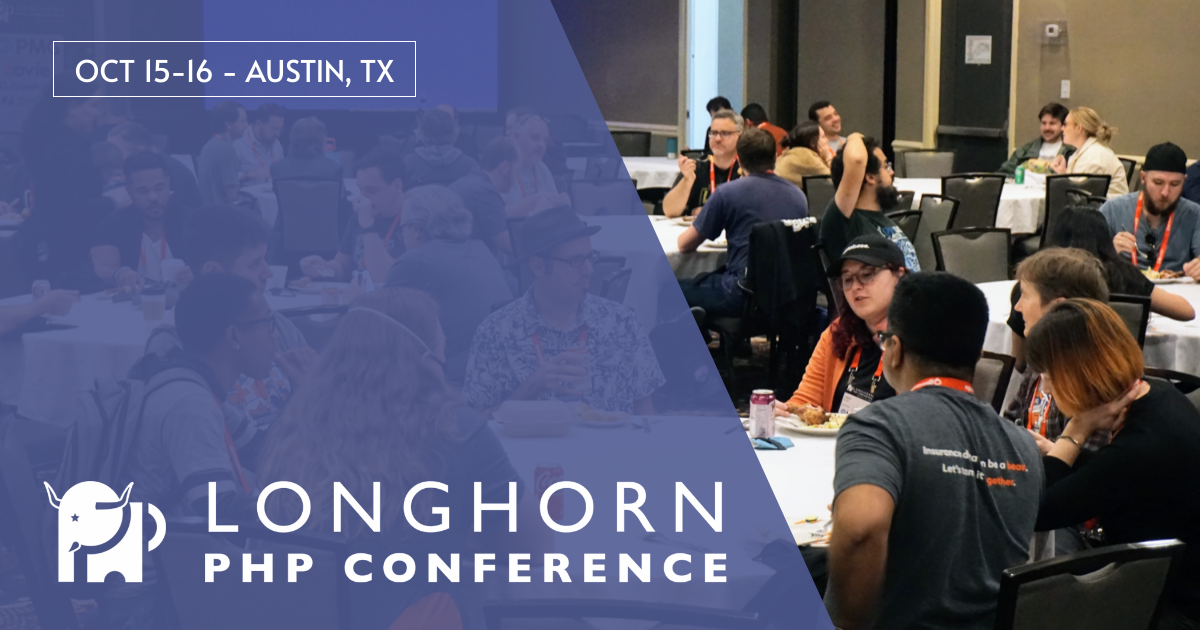Longhorn PHP Conference CFP